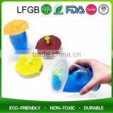 Newest Eco-friendly FDA LFGB Silicone Cup Holder /cup Cover thumbnail-2