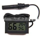 Mini Display Indoor Outdoor Temperature Humidity Led Digital Hygrothermograph for Sale thumbnail-1