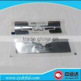 UHF Inlay ISO18000-6C/EPC GEN2 RFID Inlay RFID AH3-9654 Dry Inlay thumbnail-2