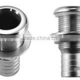 China Boat Thru Hull Bronze Rudder Port Stainless Steel Marine Yacht Thru Hull Plastic Nylon Rudder Port thumbnail-4