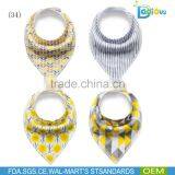 New Arrival Designs Baby Bandana Teething Organic Cotton Baby Bibs thumbnail-1