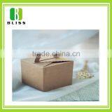Hot Sale Wholesale Brown Kraft Gift Box Customize Paper thumbnail-4