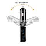 Car Handsfree Bluetooth fm Transmitter and USB Charger thumbnail-3