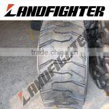 Deep Tread Pattern Skid Steer Wheel Loader Solid Tires thumbnail-1