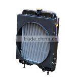 Weifang K4100 Diesel Engine Parts Water Cooling Radiator thumbnail-2
