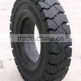 2015 Best Chinese Brand Truck Tire 6.50-10 Inch Solid Rubber Forklift Wheel Tires With Differen Types thumbnail-3