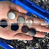 Neodymium N52 8mm(dia)x1mm(height) Discs Magnets thumbnail-1