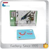 Personalized His and Hers Glossy Finish PVC Sublimation Luggage Tags thumbnail-2