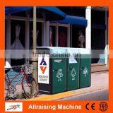 Solar Powered Smart Sensor Large Rubbish Bins, Outdoor Trash Compactor Bin thumbnail-6