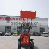 EVERUN Cheap Tractor CE ER08 Mini Wheel Loader--Hoflader for Sale thumbnail-5