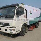 4cbm Leaf Collecting Truck for Sale thumbnail-1