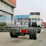 8 Wheels HOWO T5G Panel Van Chassis 280HP in Developing Countries thumbnail-6