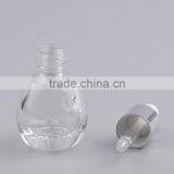 8ml 9ml Empty Transparent Glass Dropper Bottles With Aluminum Cap thumbnail-2