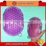 Two Sided Silicone Bath Ball Bathing Glove Creative Bathing Massager Tools thumbnail-1
