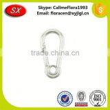 Custom Metal Carabiner Hook With Eyelet Can OEM&ODM (Custom Hardware / High Strength) thumbnail-4