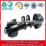Best Selling Truck Trailer Parts Semi Trailer Axle for Sale thumbnail-1