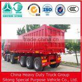 Curtain-sider Semi Trailer/ Side Curtain Semi-trailer on Sale thumbnail-6