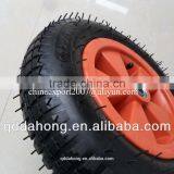 Rubber Tyre With Plastic Rim for Wheelbarrow 3.50-8 thumbnail-1