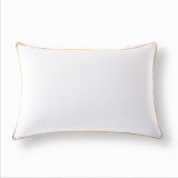 Five Star Pillow Double Stitch With Yellow Self-piping for Hot Sale thumbnail-3