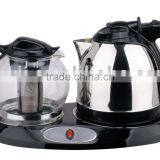 Stainless Steel Kettle With Tea Pot thumbnail-1