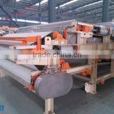 Continuous Operation Filter Press, Belt Press Operation thumbnail-1