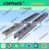 China Wholesale Galvanized Steel c Channel Price thumbnail-4