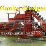 Sand Bucket Chain Dredger XIANKE200-20 thumbnail-1