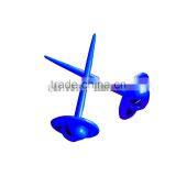 Plastic Ground Pegs ,weed Control Fabric Pegs(11.3cm Length) thumbnail-3