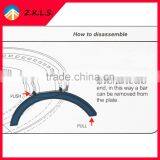 Colorful DIY Plastic ABS Wedding Fruit Basket Decoration thumbnail-5