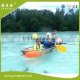 6mm Thickness Clear Bottom/crystal/ Transparent Kayak for Sale thumbnail-2