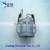 Aluminium Alloy Quick Couplings Sealed Cap Type DC thumbnail-6