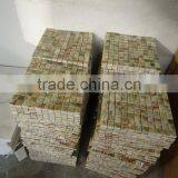 EXPORT QUALITY HOT SALE CHEAP PRICE DARK GREEN ONYX MOSAIC TILES COLLECTION thumbnail-2