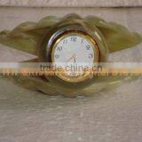 Buy Cheap Long Life New Selling Attractive Style CLOCKS ONYX MARBLE HANDICRAFTS thumbnail-4