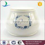 Modern Decal Ceramic 5pcs Bread Jar Container Sets thumbnail-2