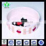 New Design Ceramic Animal Print Pet Bowl thumbnail-1