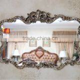 Classic European Style Home Decorative Antique Finishing Wall Mirror thumbnail-2