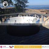 China factory wholesale home comfortable whirlpool spa massage hot tub