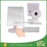 16 LED Illuminated Touch Screen Make Up Led Cosmetic Mirror thumbnail-4