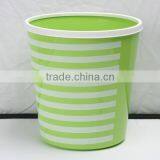 Plastic Printing Wastebasket Trash Can Containers 12L thumbnail-2