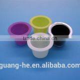 Wholesale PLA Plastic Nespresso Coffee Capsule Packing Cups, 100% Biodegradable Non-toxic Packaging for Coffee Ponder thumbnail-5