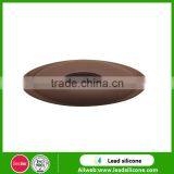 Multi-function Kitchen Ware Silicone Steamed Fish Bowl, Folding Silicone Bowl With Lid thumbnail-4