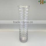 Tall Vases Wedding Flowers, Big Tall Cylinderical Glass Vases for Flower Arrangement thumbnail-2