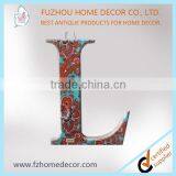 Beautiful Hanging Alphabet Letters Cutting From A to Z thumbnail-1