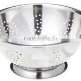 Kitchen Stainless Steel Colander For Rinse Vegetables And Fruits thumbnail-2