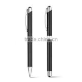 High quality set of ball pen and roller pen in gift box
