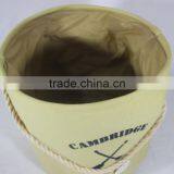 600D Oxford Cloth Laundry Pop up Hamper Basket Beautiful Large Laundry Basket With Wheels thumbnail-2