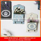 Newspaper Letters Wooden Hanging Baskets thumbnail-1