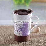 Ceramic Seal Lid for Coffee Mug thumbnail-1