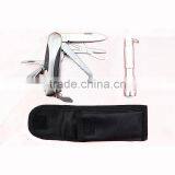 Outdoor Camping Multifunction Knife and Led Torch With Bag thumbnail-3