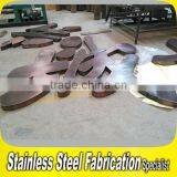 Advertising Sign Boards Stainless Steel Logo Sign 3D Letter Logo thumbnail-2